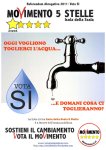 Referendum ABROGATIVO per l'acqua pubblica